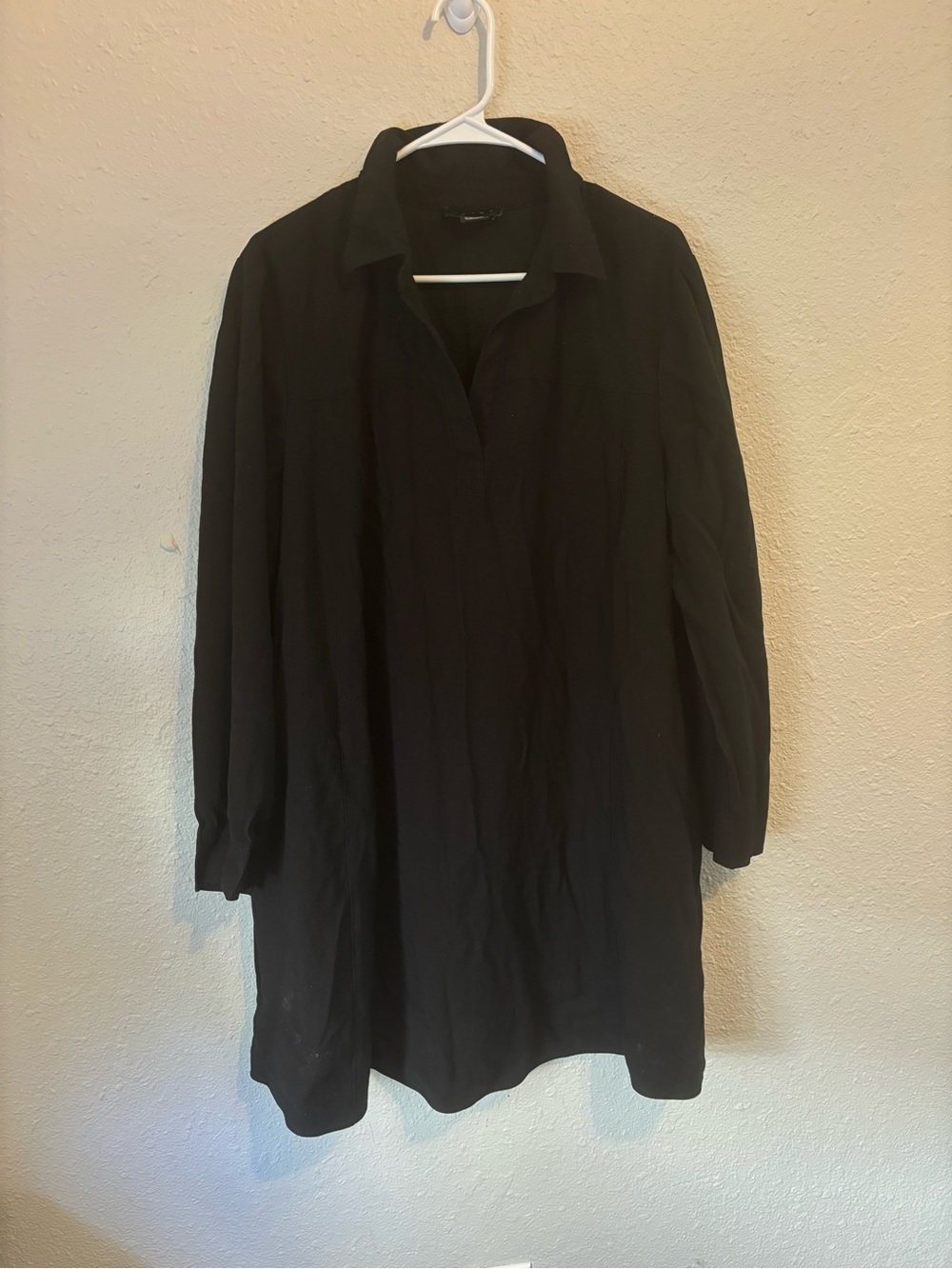 Hatch Black Casual Dress
